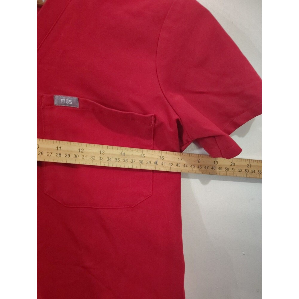 Figs Scrub Top Womens XXS Technical Collection Slim Catarina One Pocket - Picture 3 of 7